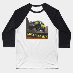 Duck Duck Jeep Baseball T-Shirt